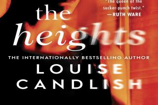 This cover image released by Atria shows "The Heights" by Louise Candlish. (Atria via AP)