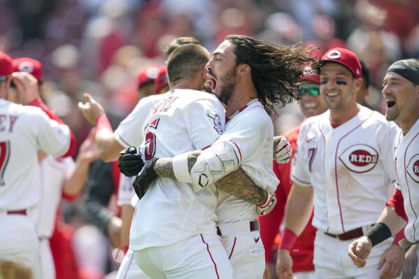 Reds vs. Rangers game: TJ Friedl walk-off hit ends losing streak