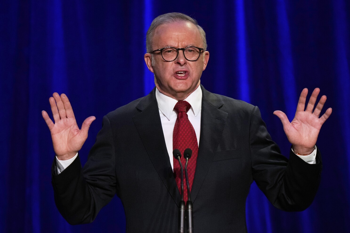 Australian Prime Minister Anthony Albanese wins a second 3-year term