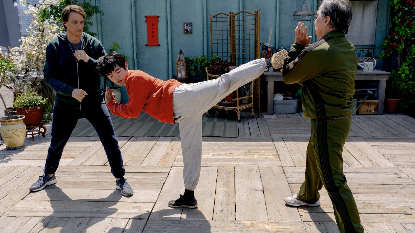 With 'Karate Kid: Legends,' Ben Wang is the first Asian American new 'Kid' on the block