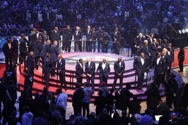Associated Press: NBA 75 Years: The Greatest Moments, The All Time Stars