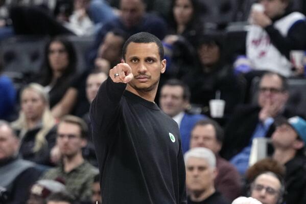 Joe Mazzulla is officially signed as the Celtics head coach in replacement  of disgraced Ime Udoka