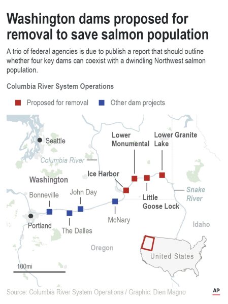 Dead salmon, climate change and Northwest dams