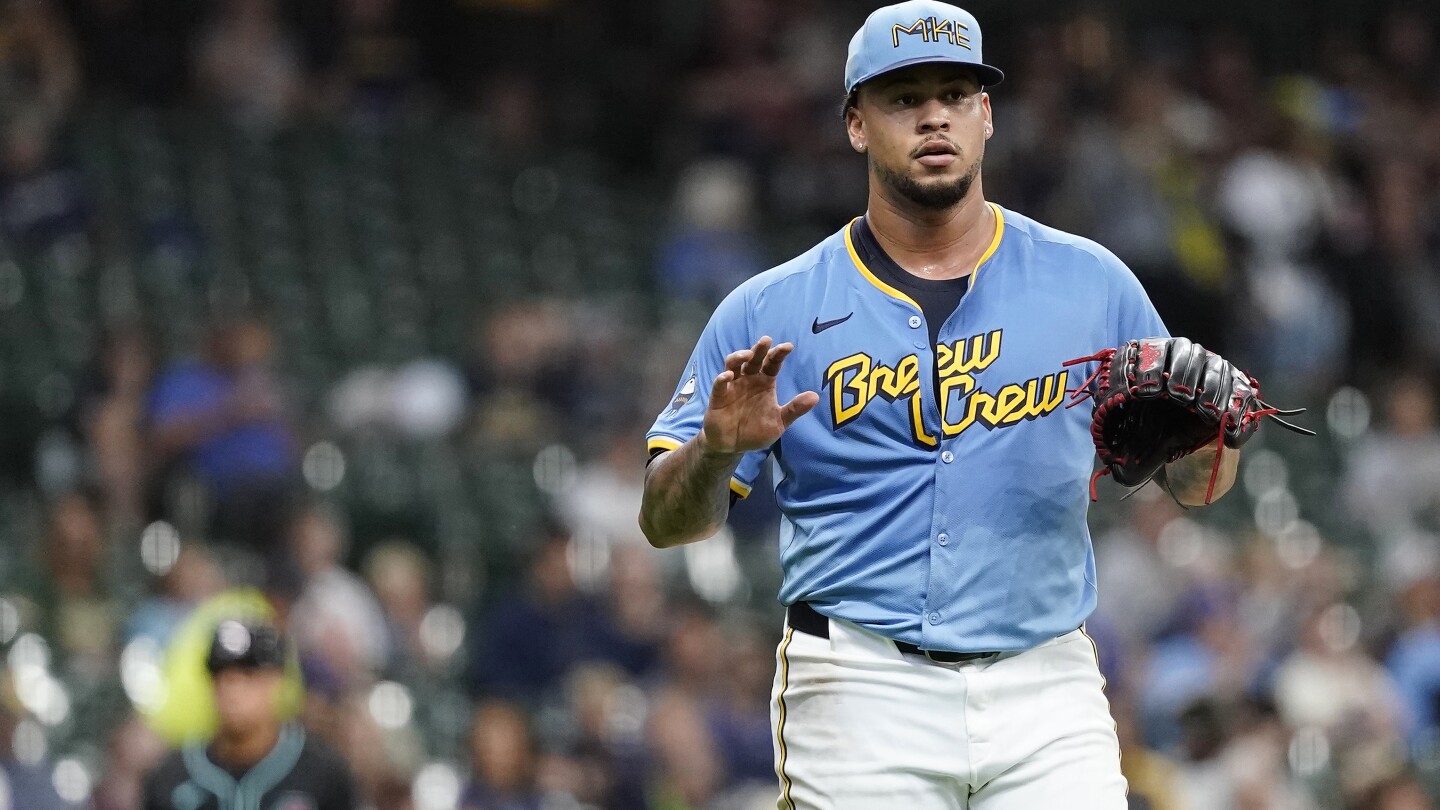 Montas declines mutual option with Milwaukee for 2025. Brewers turn down team option on Rea