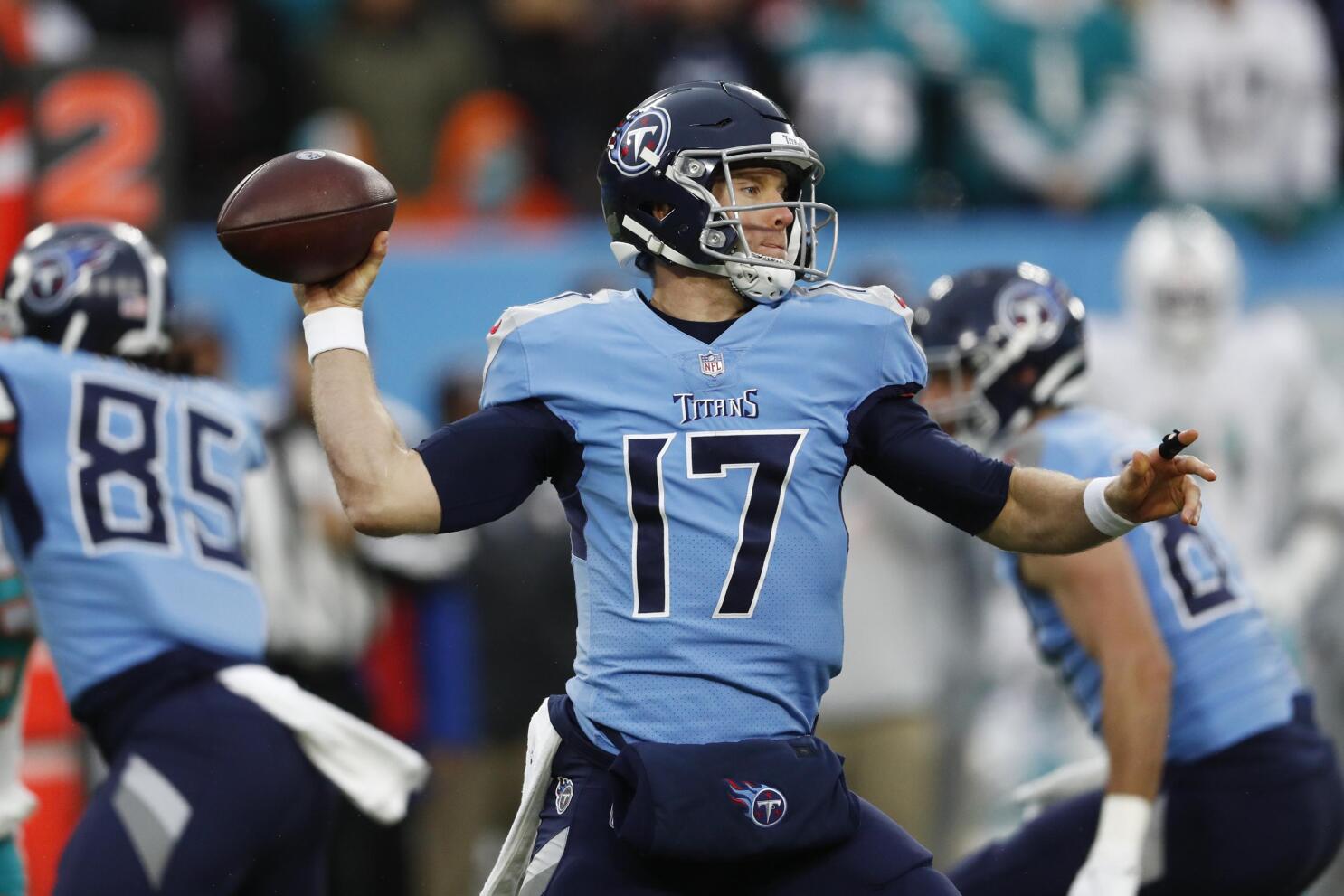Titans can clinch AFC's top seed, bye with win over Texans