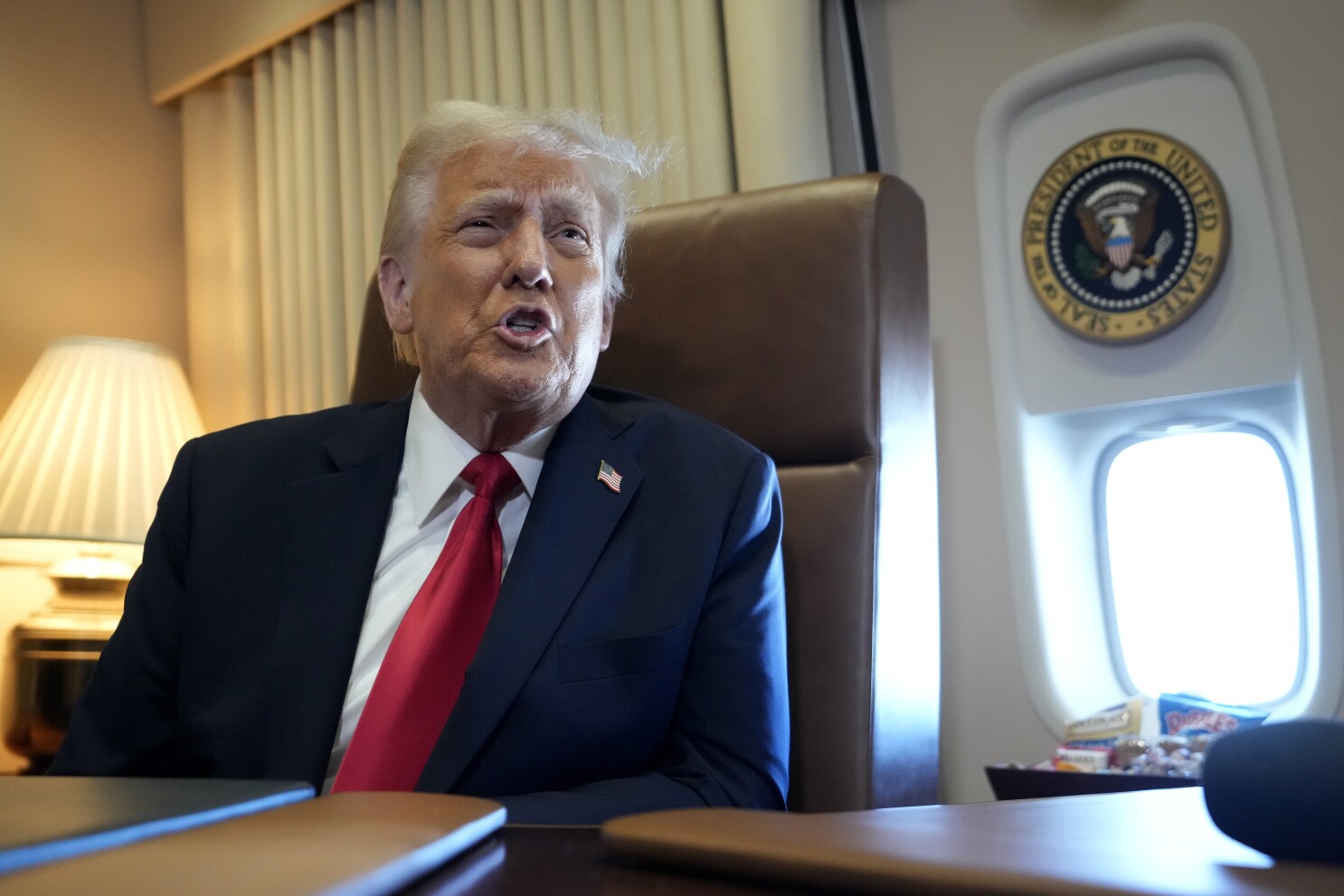 In Super Bowl interview, Trump says he wants Canada to be 51st state | AP  News