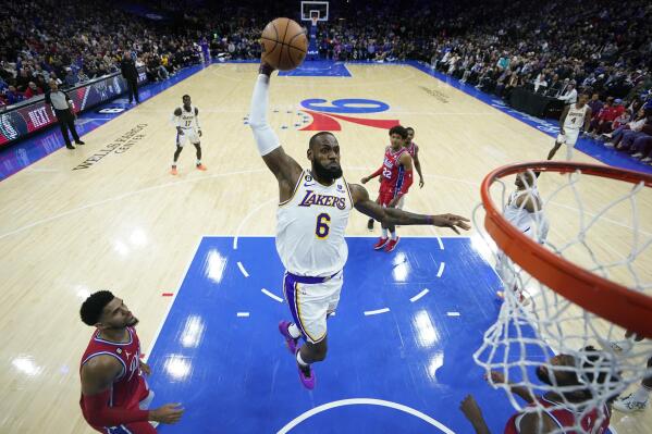LeBron James thinks he's one of Lakers greats. Fans disagree - Los