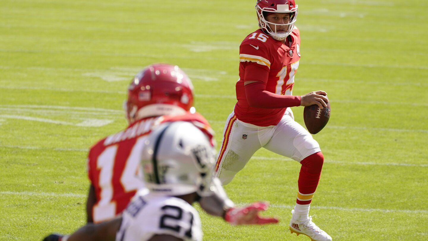 Patrick Mahomes' Super Bowl journey started in East Texas
