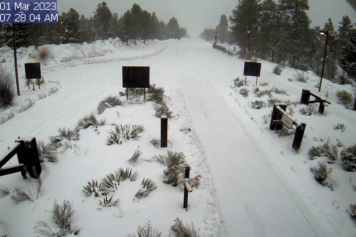 It's a record year for snowfall in Flagstaff area AP News