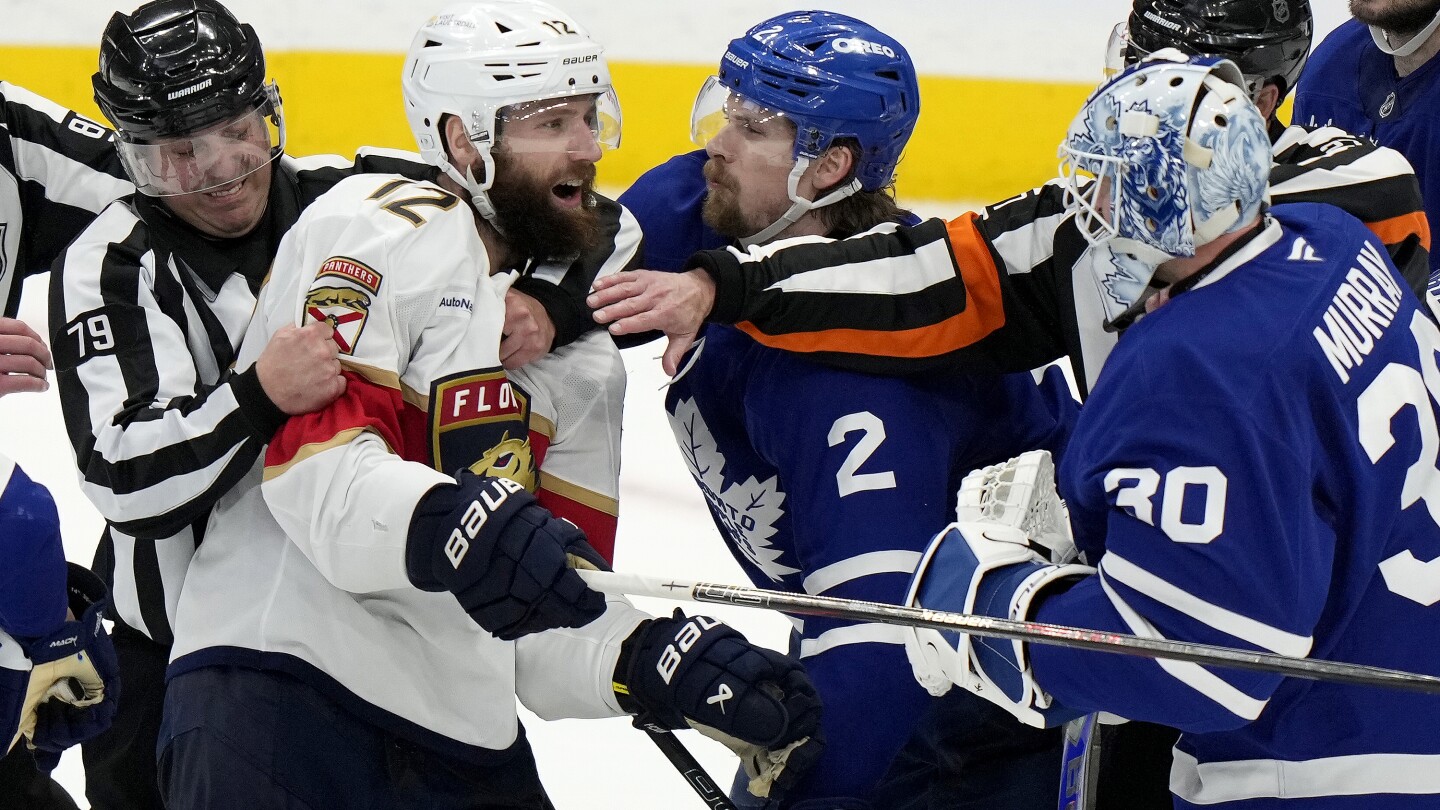 Florida, winners of 3 straight, set to host Game 6 and a potential clincher against Toronto