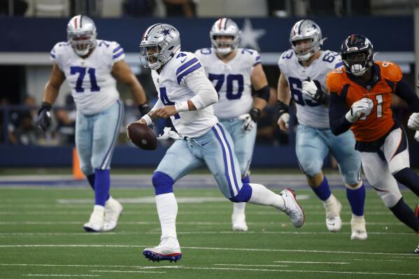 Cowboys give away blocked punt and see 6-game win streak end