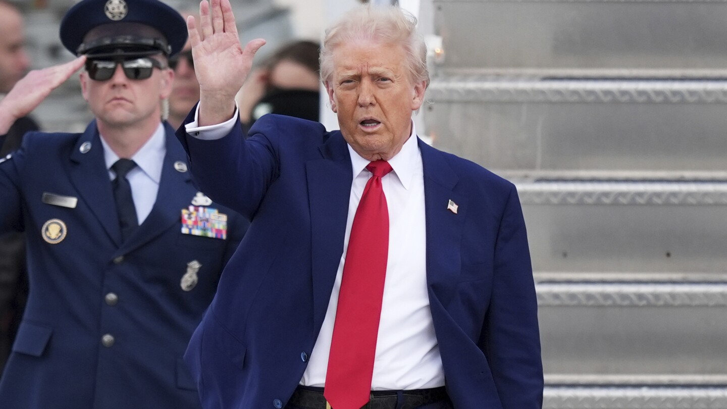 Trump says he supports proxy voting for new parents in Congress