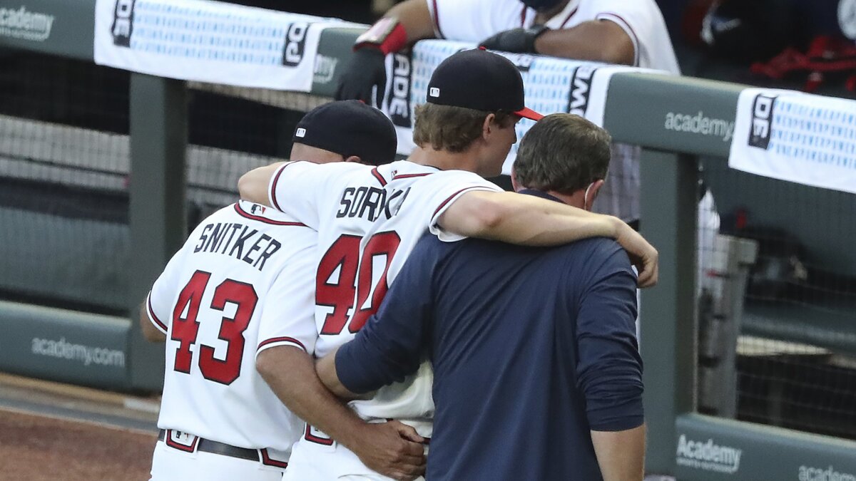 Braves Get Disappointing Update on Mike Soroka's Hamstring Injury