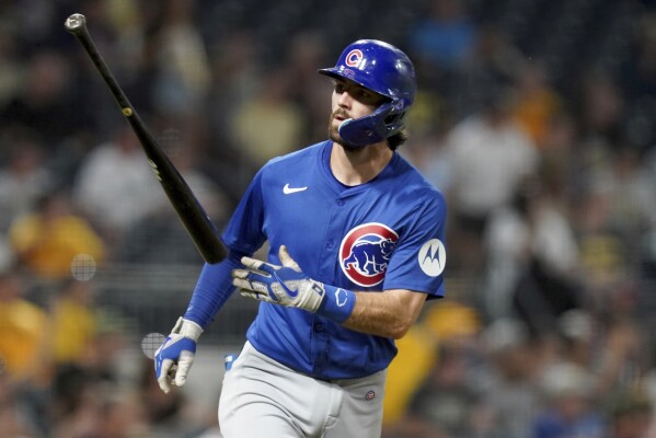 Dansby Swanson hits slam, Cubs steal eight bases and pound out 21 hits in an 18-8 win over Pirates | AP News