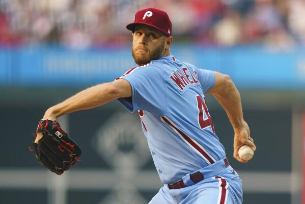 Wheeler's no-hit bid for Phillies broken up in 8th on Nevin's one-out  single