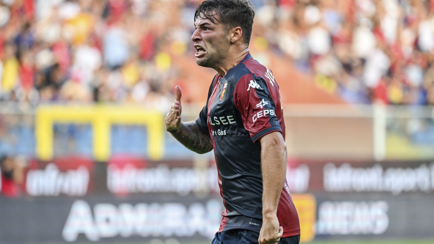 Inter Milan, Genoa Draw 2-2 in Serie A Opener
