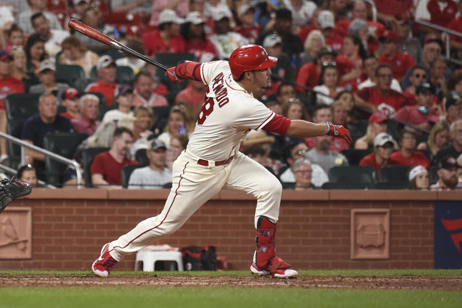 Arenado homers again, Cardinals win fifth straight with 9-4
