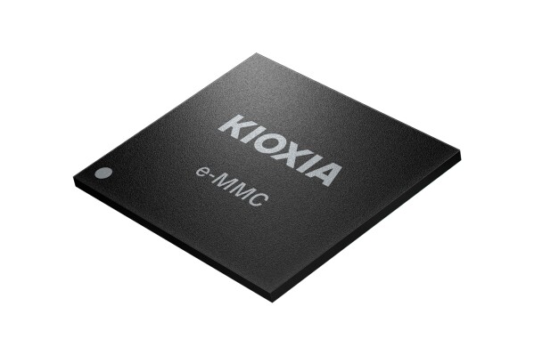Kioxia: e-MMC Ver. 5.1 Embedded Flash Memory Device (Photo: Business Wire)