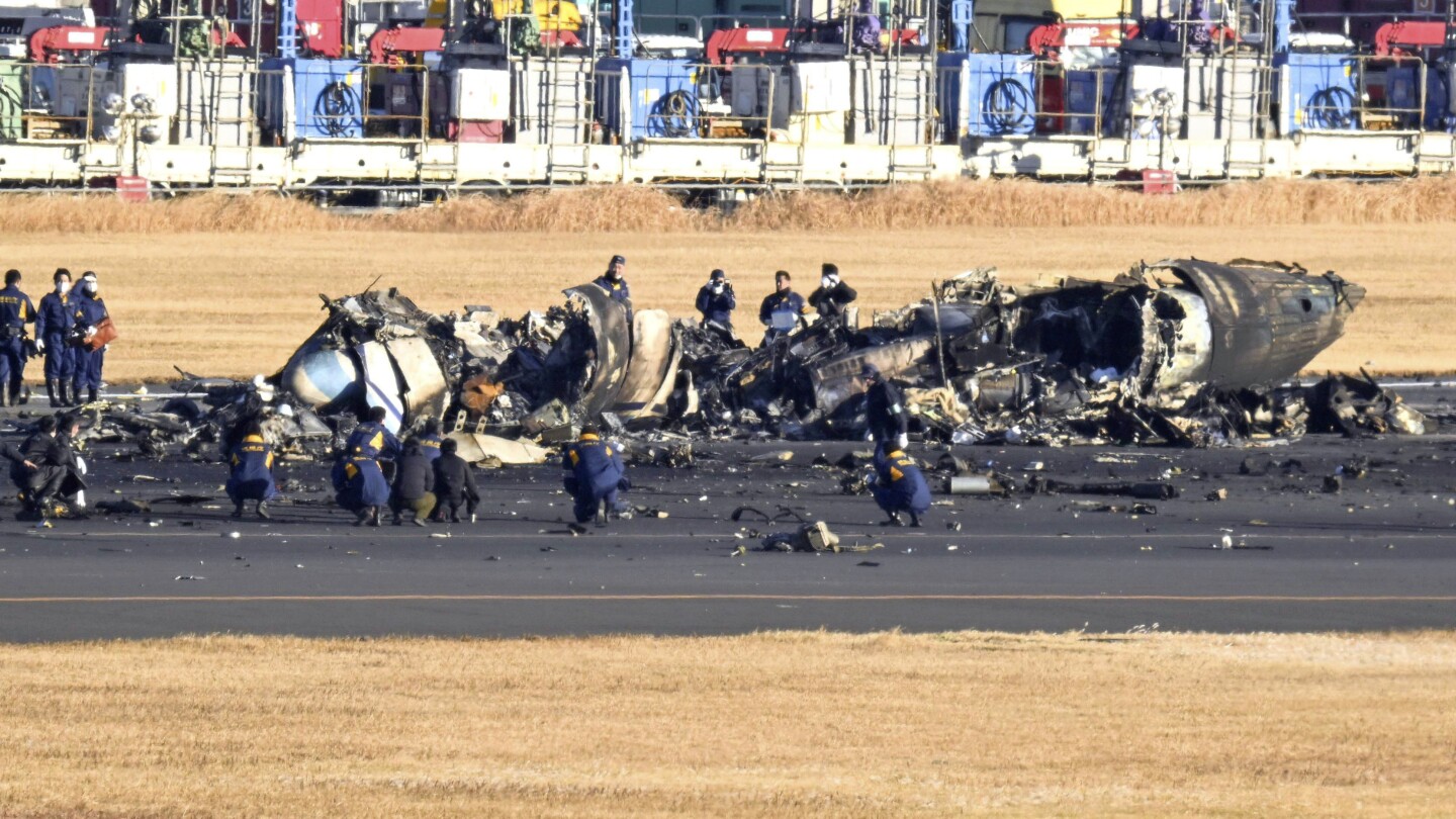 Успешната евакуация от горящия самолет на Japan Airlines подчертава упоритата отдаденост на безопасността