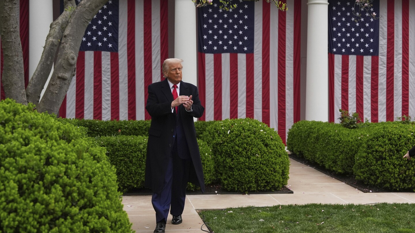 Trump's tariffs aren't strictly reciprocal. Here's how he calculated them