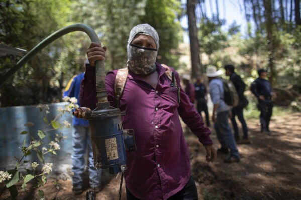 Angry farmers in a once-lush Mexican state target avocado orchards that suck up too much water