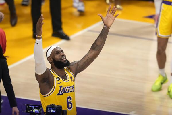 LeBron James sets record as Lakers lose to Oklahoma City