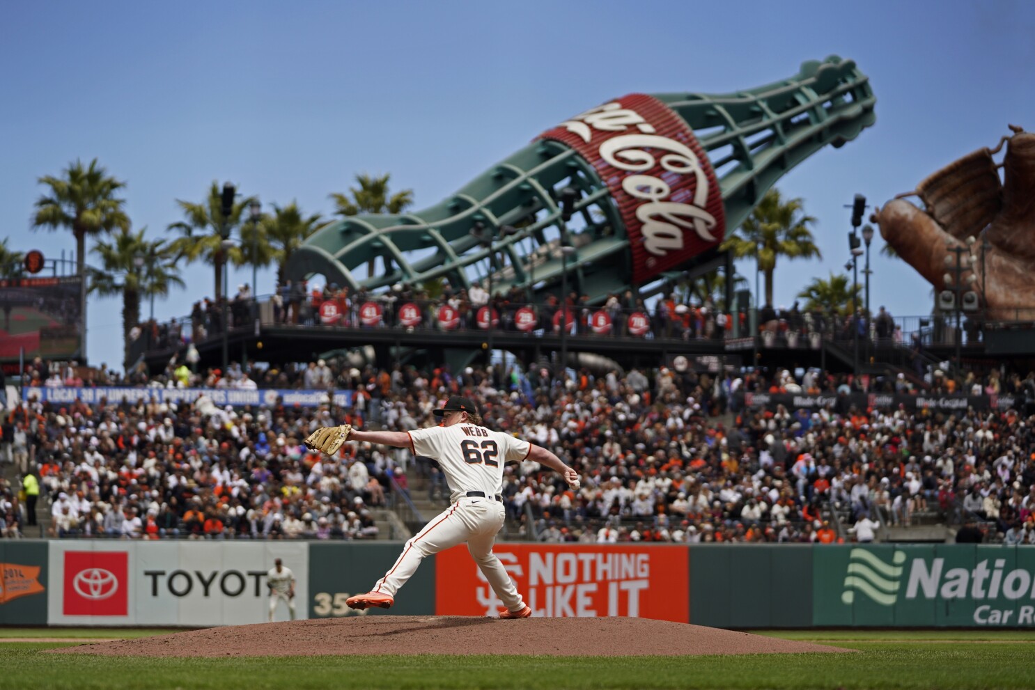 What you need to know about Logan Webb, the Giants' NLDS Game 5