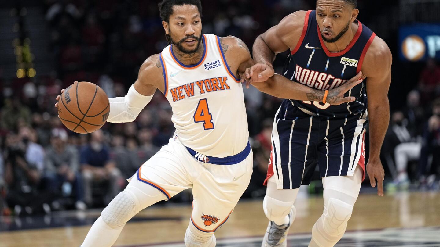 New York Knicks' Derrick Rose to have minor ankle surgery 