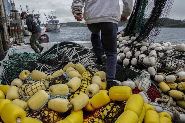 As climate change and high costs plague Alaska's fisheries, fewer