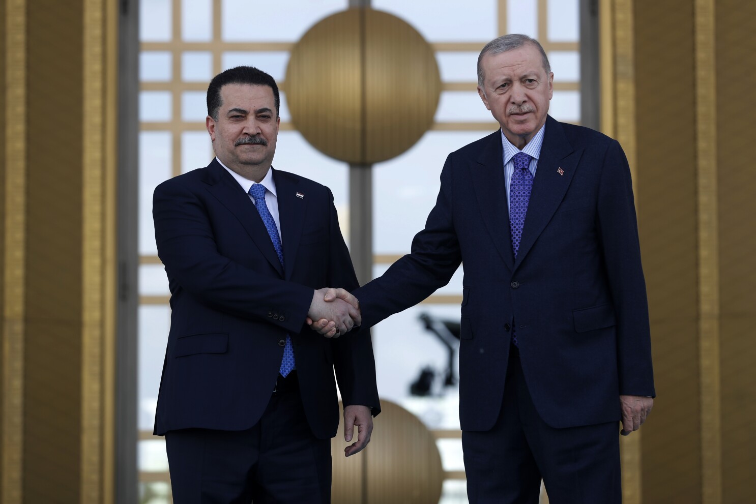 Turkey and Iraq reaffirm commitment to work against Kurdish militants and other security threats