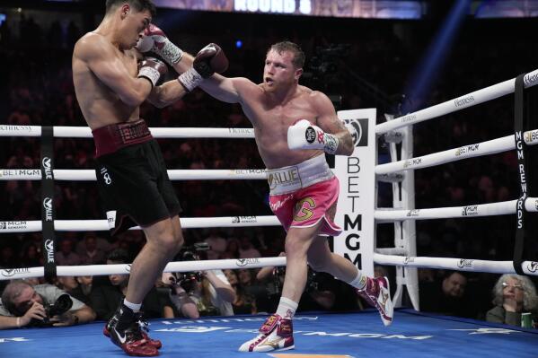 Alvarez sets sights on Bivol rematch
