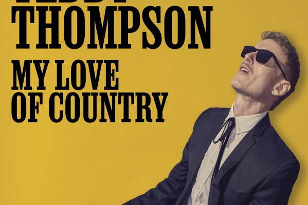 This cover image released by Chalky Sounds shows "My Love of Country" by Teddy Thompson. (Chalky Sounds via AP)