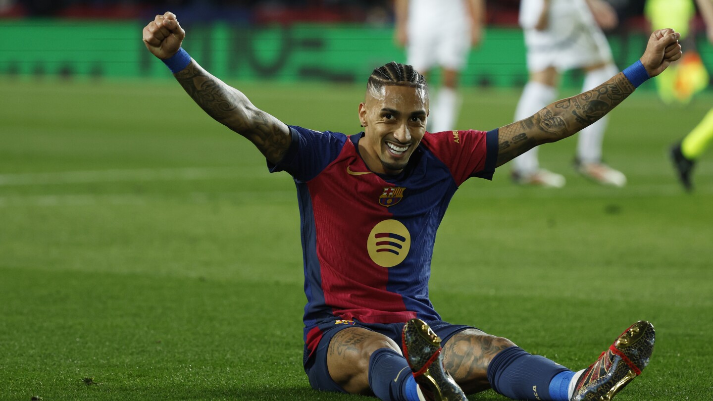 O Barcelona marca quatro gols na abertura de 24 minutos e sobrecarrega o Valencia por 7-1 na liga espanhola
 #ÚltimasNotícias