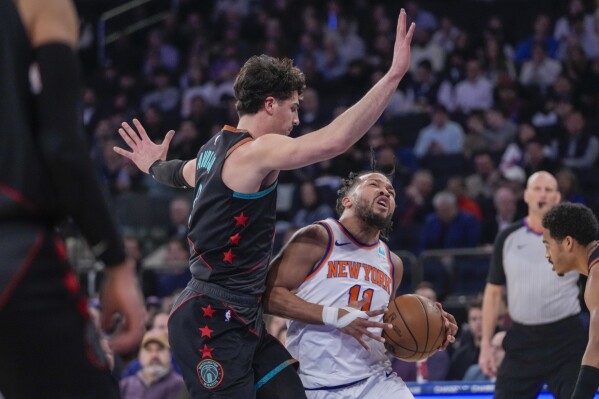 Watch Villanova, Knicks guard Jalen Brunson in NBA 3-Point Contest