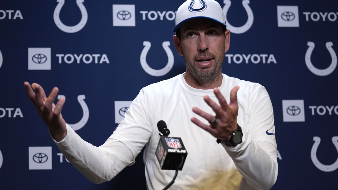 Colts Aim to End 10-Game Opener Losing Streak