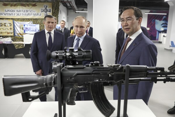 Russia’s Vladimir Putin visits North Korea’s Kim Jong Un