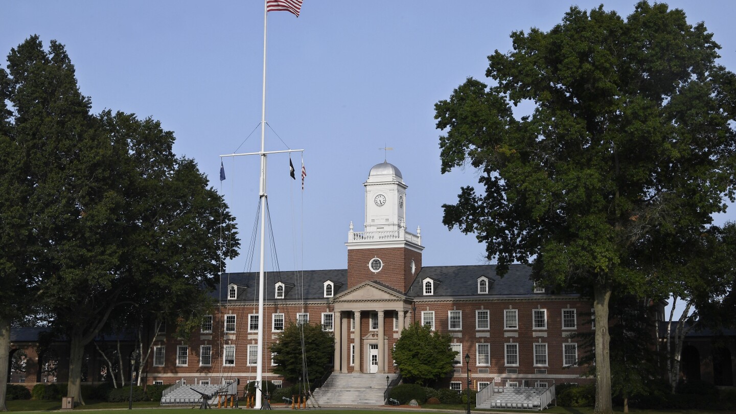 Former Coast Guard cadets