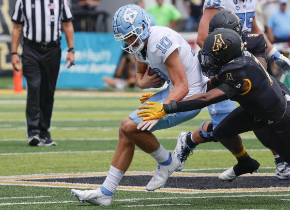 Game Day Preview: App State at No. 17 UNC - App State Athletics