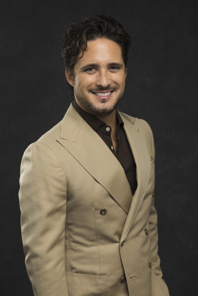 Diego Boneta poses for a portrait to promote 