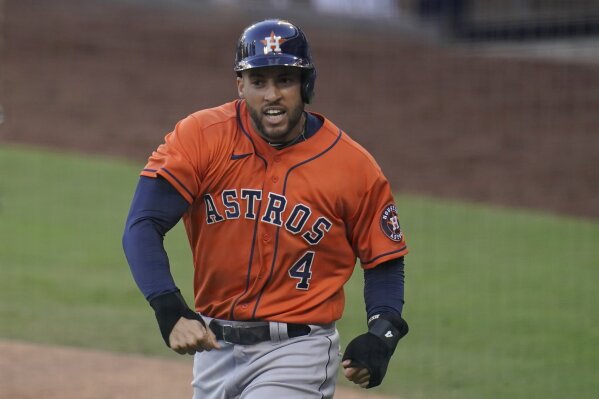 21 JUN 2014: Jose Altuve of the Astros during the regular season