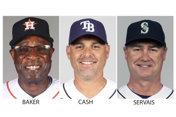 Blue Jays' Montoyo finishes 3rd in AL manager of the year voting, Rays'  Cash wins