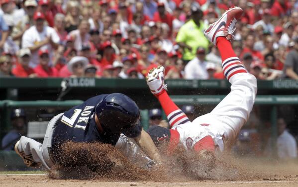 Cardinals beat Lohse again, top Brewers 4-2