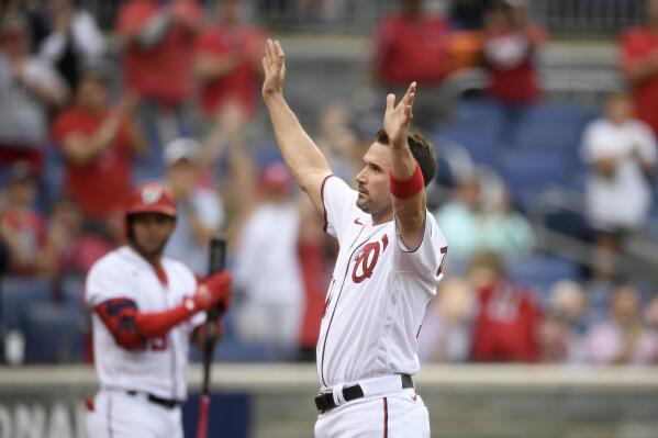 Nationals place 1B Ryan Zimmerman on the 10-day injured list 