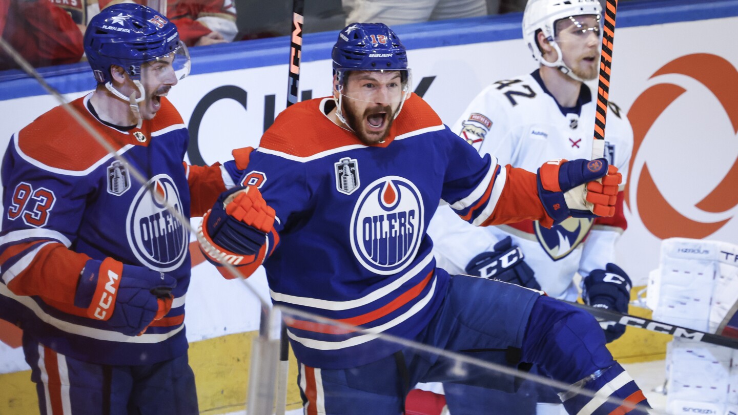 Die Edmonton Oilers besiegten die Florida Panthers mit 5:1 und erzwangen damit Spiel 7 im Stanley-Cup-Finale