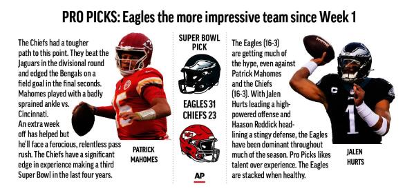 Super Bowl 57 predictions: NFL stars pick winner between Eagles and Chiefs