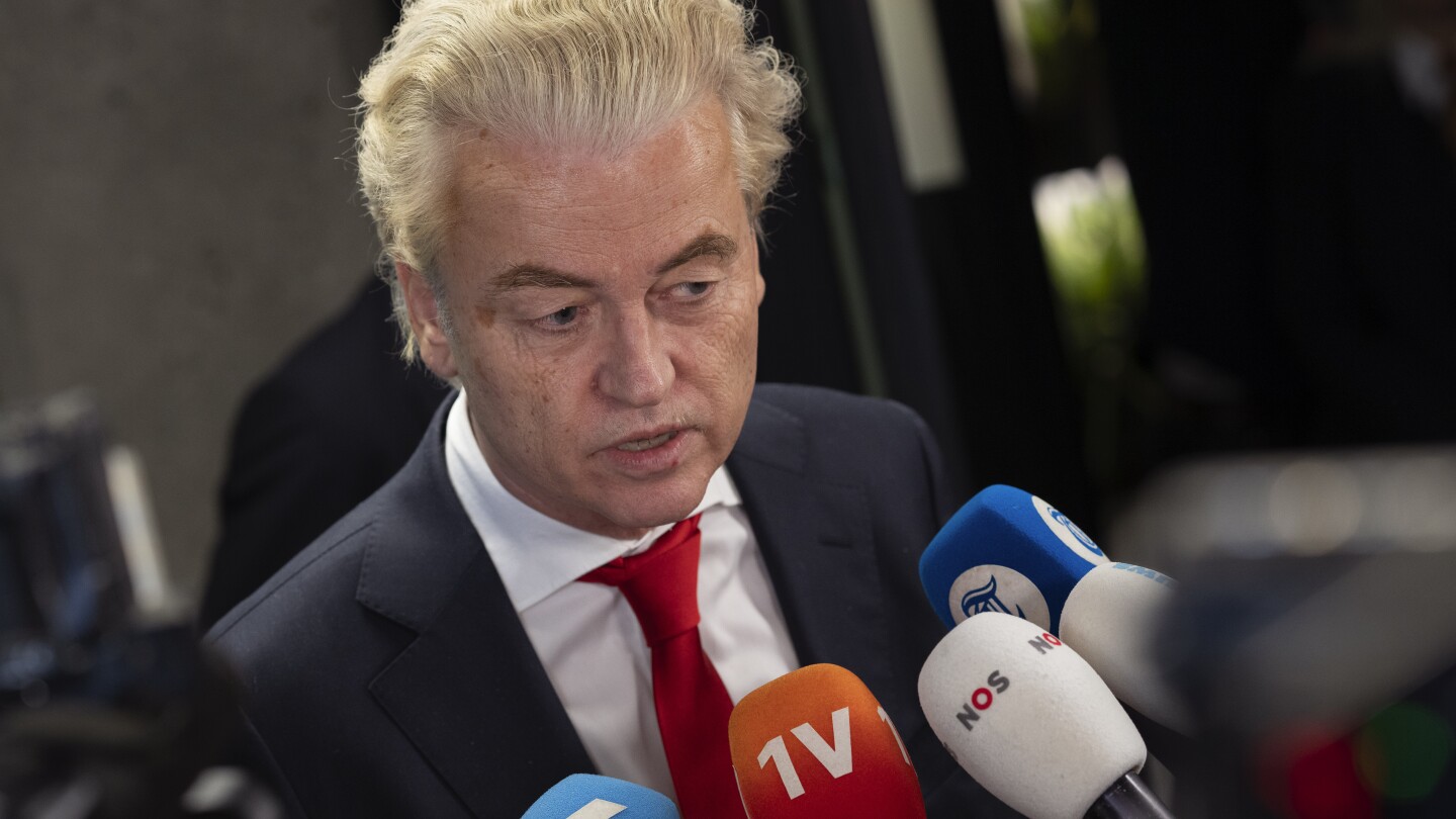 A Dutch anti-Islam party says it’s brokered a provisional coalition deal for a hard-right government