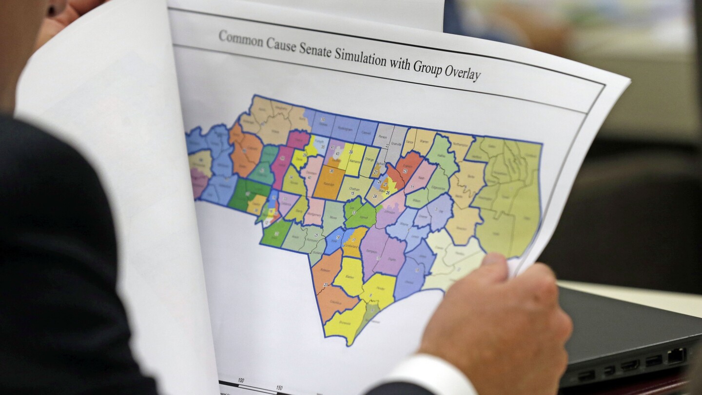 Redistricting redux: North Carolina lawmakers to draw again new maps for Congress and themselves