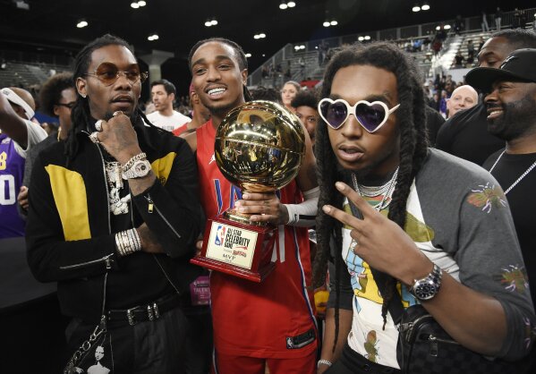 Quavo Shines in MLB All-Star Celebrity Game