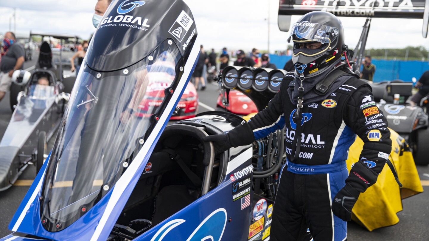 Tony Schumacher Announces Part-Time NHRA Return with Rick Ware Racing
