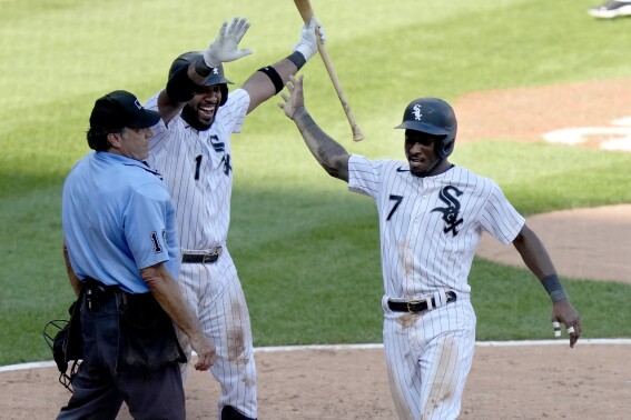 Tim Anderson hits first homer of 2023 season in White Sox victory